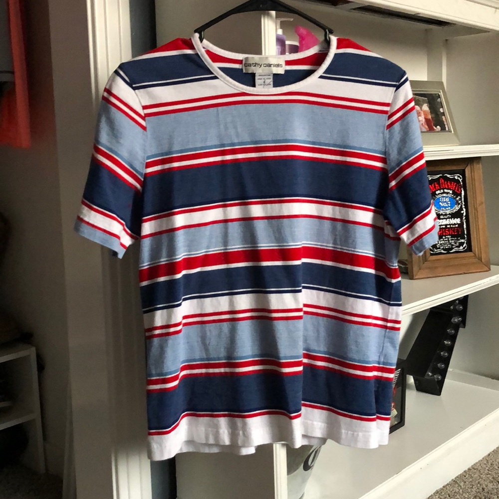 Striped top